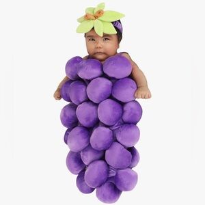 Infant Grape Halloween Costume Baby